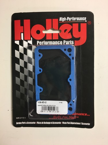 HOL-108-83-2 (2) Holley Carburetor Fuel Bowl Gasket Non-Stick Carb Reusable  - Picture 1 of 2