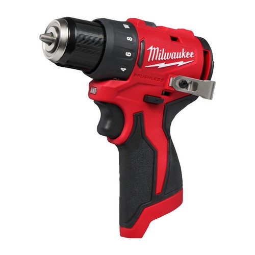 Milwaukee M12 3401-20 12V Brushless Compact Drill Driver *New Model* BODY ONLY - Picture 2 of 10