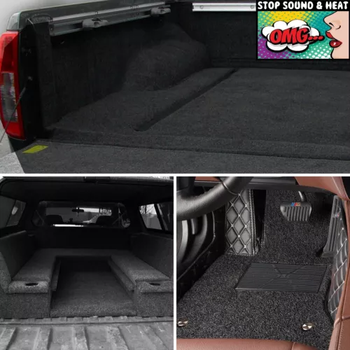 4way Stretch Carpet Black or Greys - Camper Campervan Motorhome Caravan Boat - Picture 11 of 25