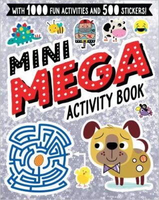 Mini Mega Activity Book (Silver) by Make Believe Ideas