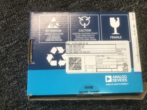 Dispositivi Analogici EVAL-ADXL375Z-ND Scheda di Valutazione Accelerometro Sensore 3 Assi Nuovo - Foto 2 di 6