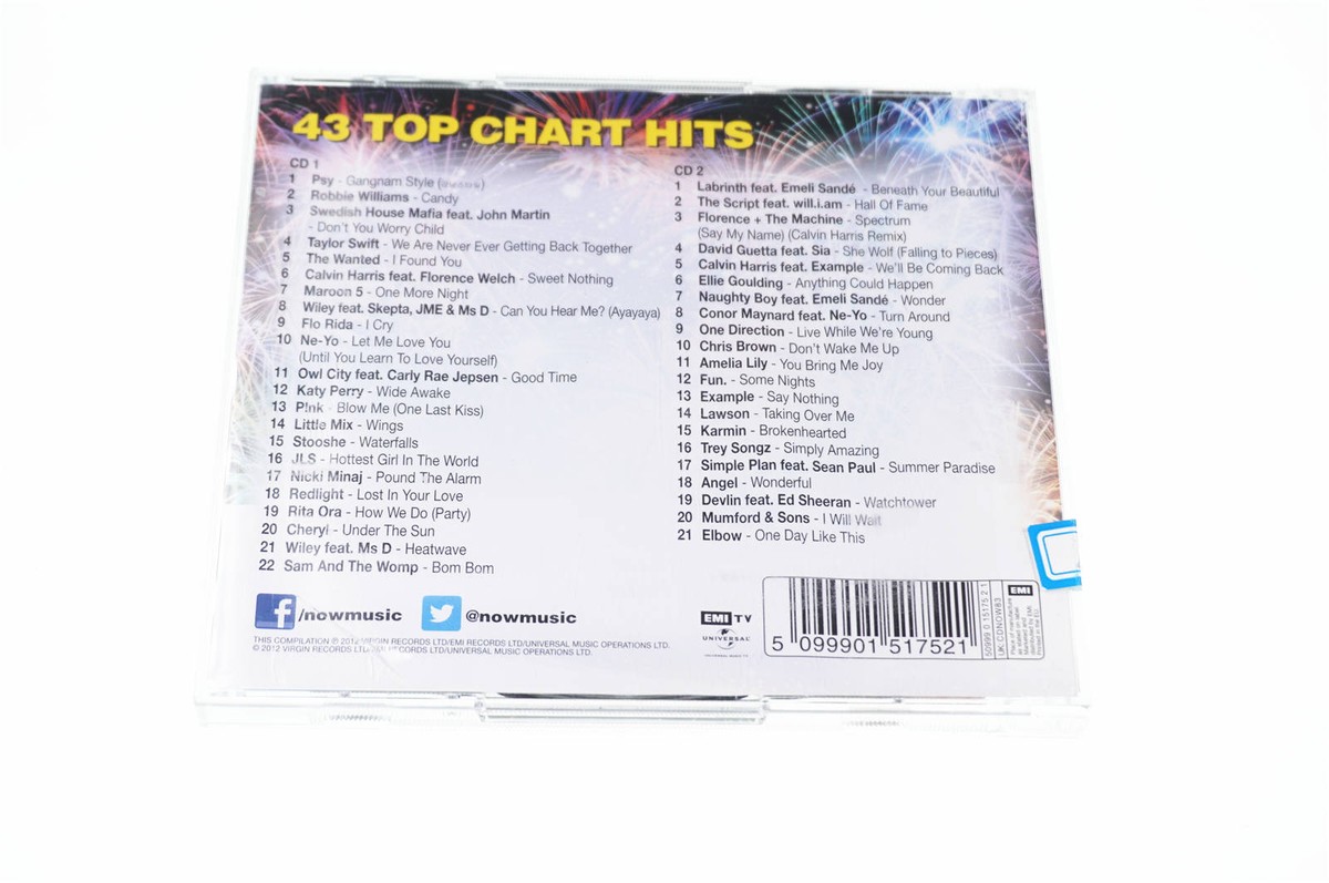 NOW 83 THAT'S WHAT I CALL MUSIC! CD A9207 | eBay