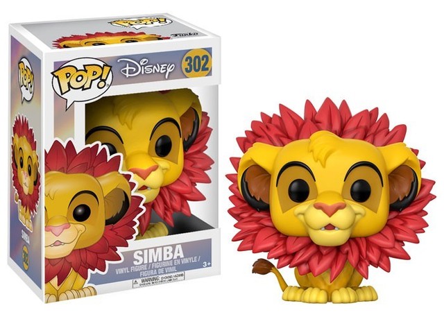 new lion king funko pops