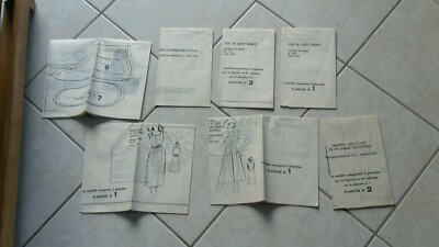 patron MODES ET TRAVAUX poupée Michel 07/1978