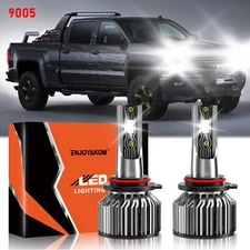 For Chevrolet Silverado 3500 2001-2007 LED Combo Headlights Bulbs High Beam Kit