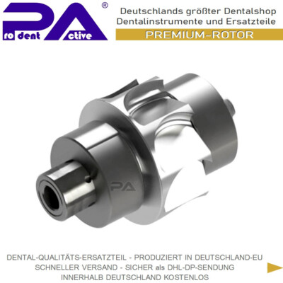 ROTOR passend für Sirona  T2 Mini - T3 Mini SN: 502.000 - 600.000 ²