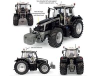 "Massey Ferguson 7S.190 \"Black Beauty\" 2023 Traktor Modell 1:32 6617"