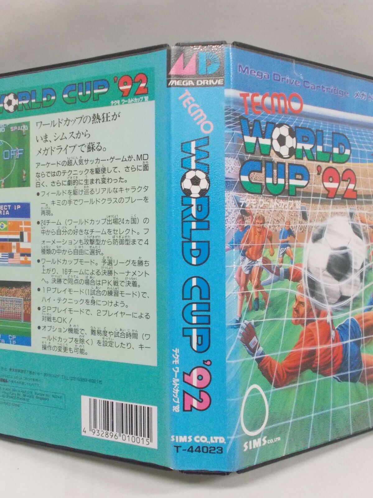 WORLD CUP SOCCER Mega Drive Sega 0950 md