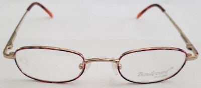 Boulevard Boutique 4206 Purple Children's Eyeglasses SPRING HINGES 43-19-125mm