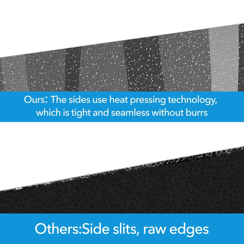 HBN Retractable RV Awning 16X8 ft Patio Camping Vinyl Waterproof Canopy Black - Image 2 of 4