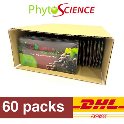 New 60 packs Phytoscience Double StemCell stem cell for anti aging EXP 2028