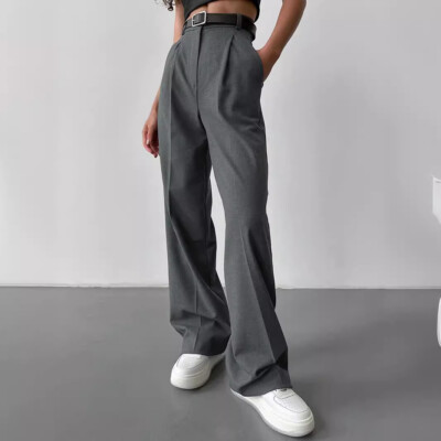 loose dress pants womens Amazon.com: Straight Wide Leg Pants for Women Business Casual Elastic High Waisted Dress Pant Loose Long Palazzo Flowy Work Trouser Beige : Clothing, Shoes & Jewelry