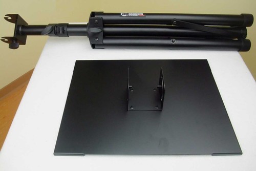 Adam Hall Stands SLT 003 - PROFESSIONAL Laptop Music Stand HEAVY, Notebook Stand NEW - Picture 12 of 12