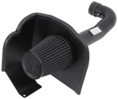 K&N COLD AIR INTAKE - BLACKHAWK 71 SERIES FOR Chevy Silverado 5.3/6.2 2014-2018