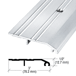 Umbral de media silla de montar de aluminio de 3" CRL 39A36 - Imagen 3 de 3