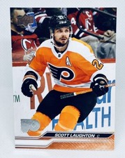 Scott Laughton 2023-24 Upper Deck Series 1 #133 Philadelphia Flyers w