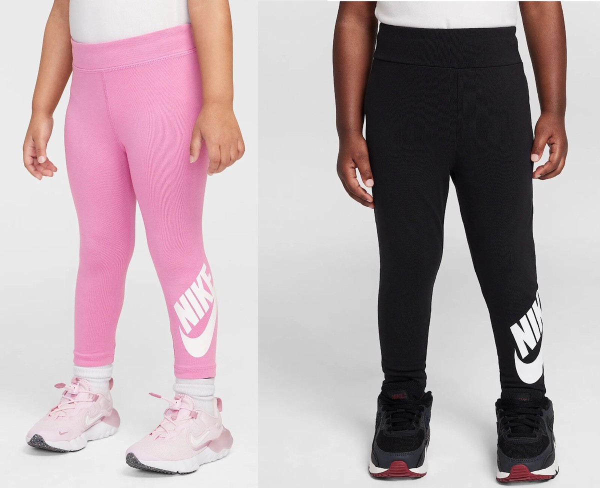 その他 r Nike Club Girl Toddler Leggings (2-Pack) Black & pink sz 3T | eBay