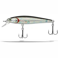 Jerkbait Dynamic Lures J-SPEC (HoloFoil Silver) Fishing Lure