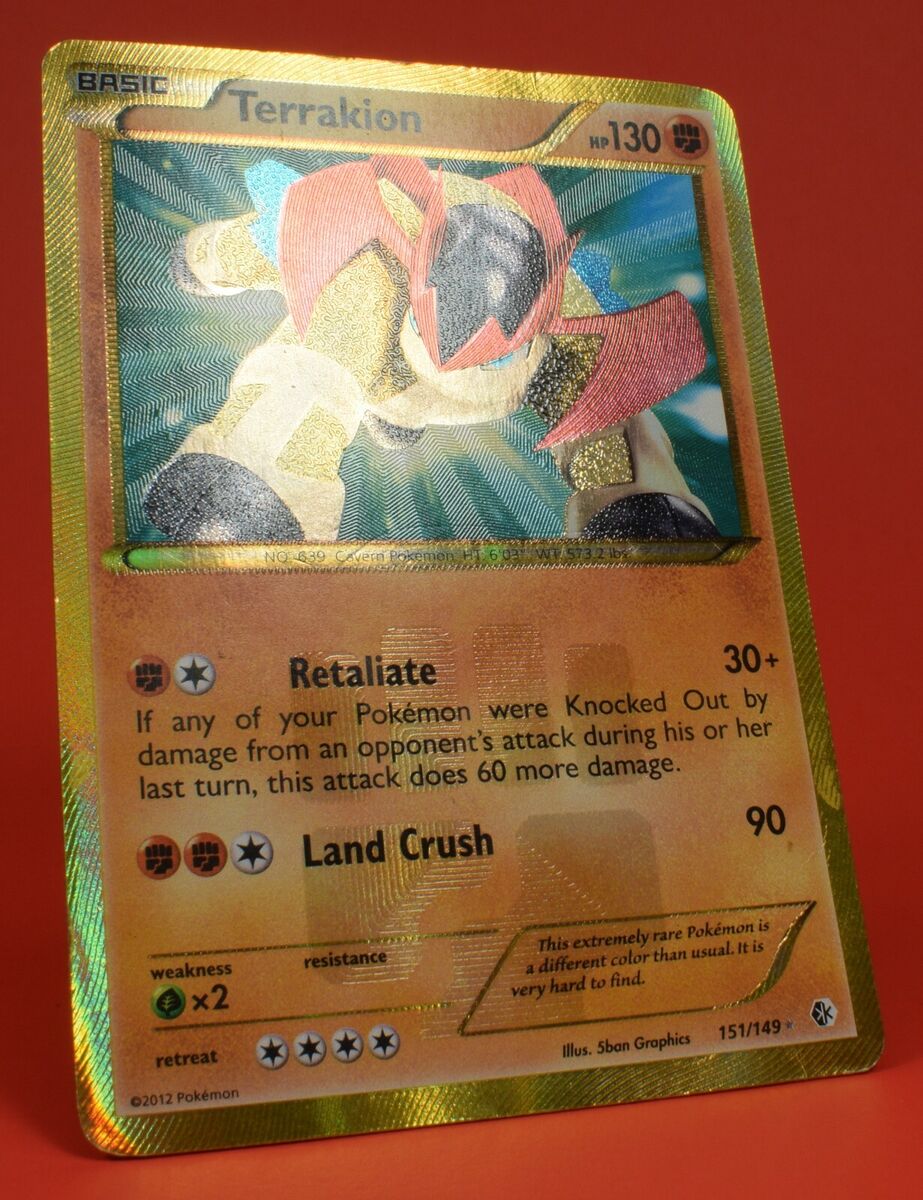 Terrakion (151/149), Busca de Cards