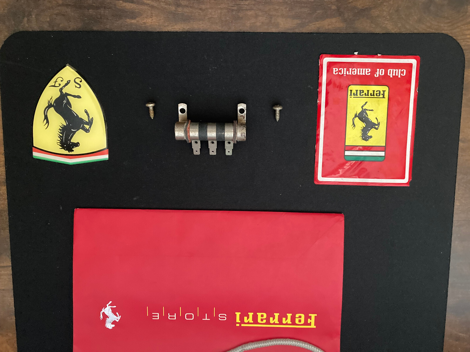 Ferrari 308-Gts -Gtb Heater Control is Oem Part.