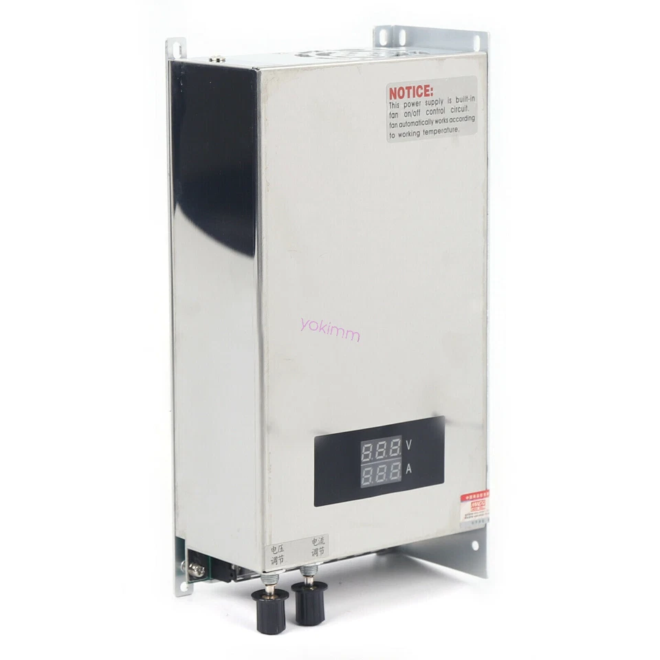 Fuente de alimentación conmutada ajustable DC 0-48V 20A voltaje y corriente 1000W variable Foto 4 de 4