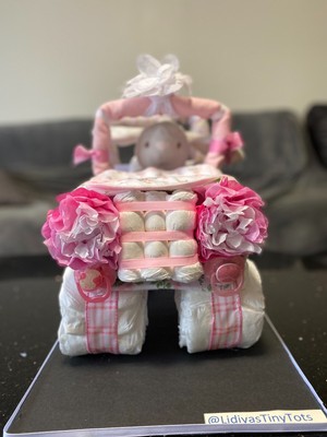 jeep diaper cake kit