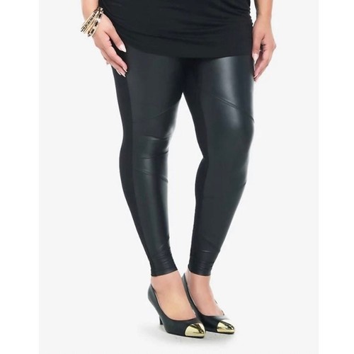 Torrid Plus Size Faux Leather Panel 