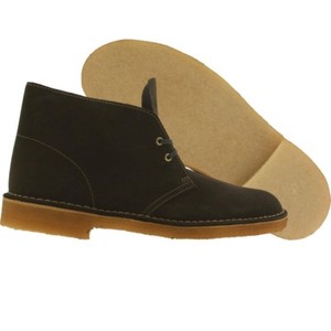 clarks olive suede desert boots