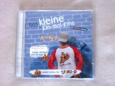 CD ''Das kleine Ein-mal-Eins'', Sonderedition für JACKO-O