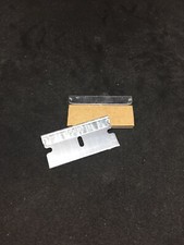 1 Razor Blade Single Edge Extra Sharp Heat Treated Safety Knife Great Buy 