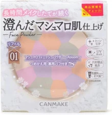 CANMAKE Marshmallow Finish Powder Abloom 01 Dearest Bouquet Refill 4.0g NEW