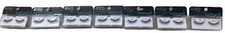 7-PK Ardell 120 Demi Black Natural Eyelashes, One Pair Each