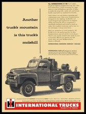 1955 Ih Trucks 4wd R-140 Pickup Truck New Metal Sign 12 X 16 And Free Shipping