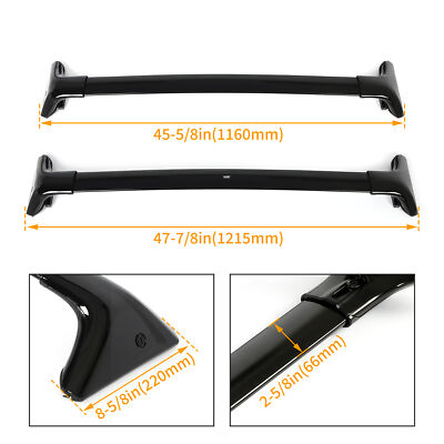 2016-2022 Lexus RX350 RX450H Roof Rack Cross Bars Carrier For