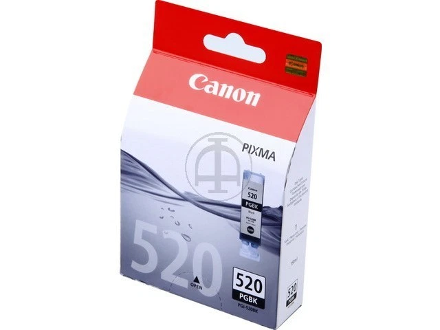 Original 5x Canon Pixma PGI-520BK CLI-521CMY+Bk iP4600 MP540 MP620 MP980 iP4700 - Image 2 of 3