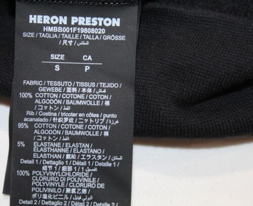 Heron Preston Nasa Collaboration Limited Hoodie Black authentic Portugal Small - Picture 10 of 11