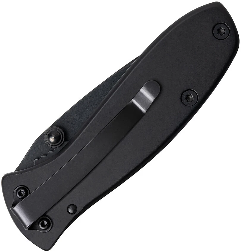 Cuchillo de bolsillo plegable Case Cutlery Ford TecX Linerlock negro de acero inoxidable 14339 Foto 2 de 4