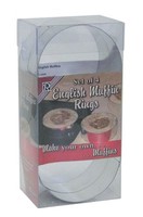 R And M 2080 English Muffin Mold Rings, Set Of 4 , New, Free Shipping on sale R And M 2080 English Muffin Mold Rings, Set Of 4 , New, Free Shipping on sale