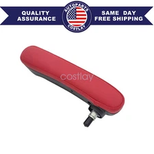 Front Left Inboard Seat Armrest For Fiat 500 2016-2019 6BV31KRLAA