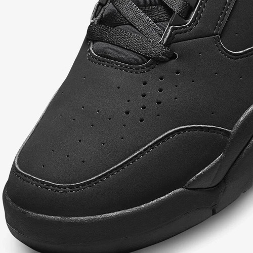 Nike Air Flight Lite Mid 'Black White' Men's Basketball Sneakers Sz 9 DQ7687-003 - Picture 8 of 9