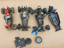 3 4? Tamiya RC Avante 1990 1993 ? Special Buggy Lot Vintage