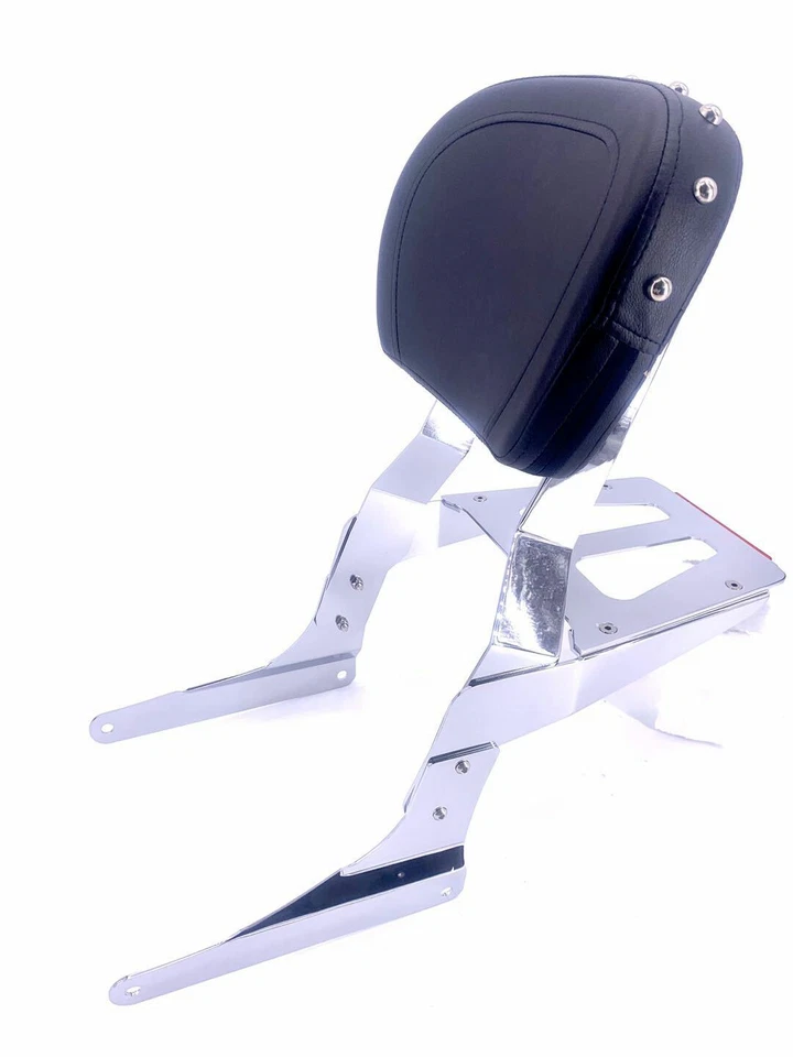 Respaldo y portaequipajes STUD Sissy Bar 4 Kawasaki Vulcan 500 VN EN1990-2009 LTD Foto 3 de 3