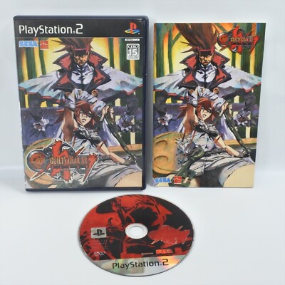 GUILTY GEAR XX SLASH PS2 Playstation 2 For JP System p2 | eBay