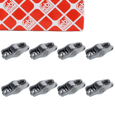 8x FEBI Kipphebel für CITROEN DS FIAT FORD OPEL PEUGEOT TOYOTA VOLVO 1.6 D