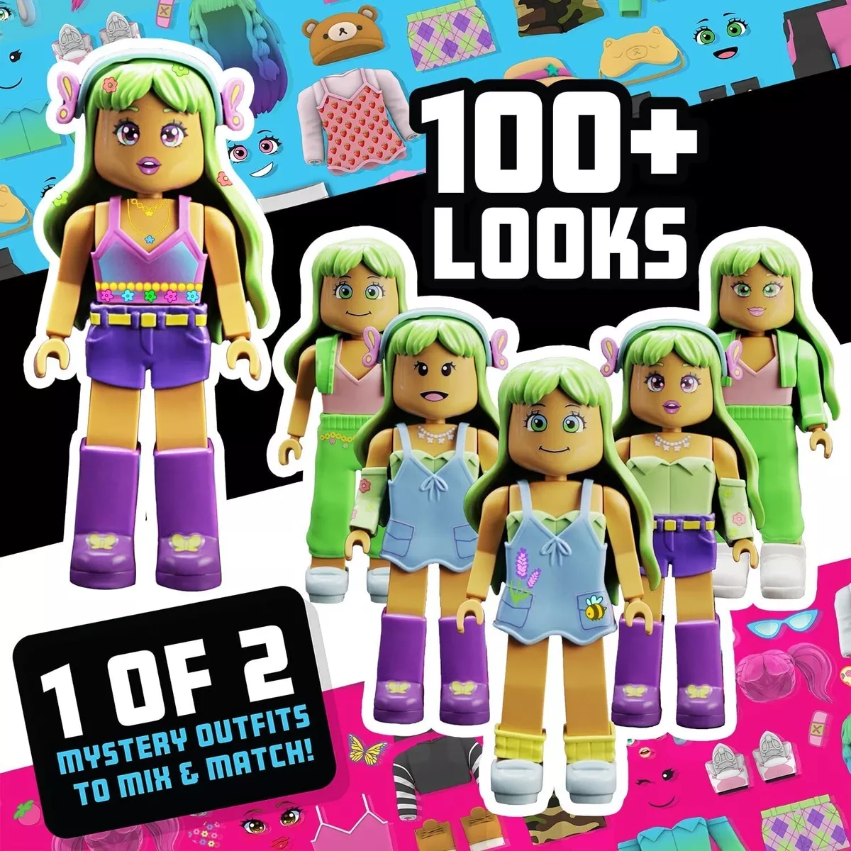 My Avastars Fashion Dolls: 100+ Looks In Every Box 