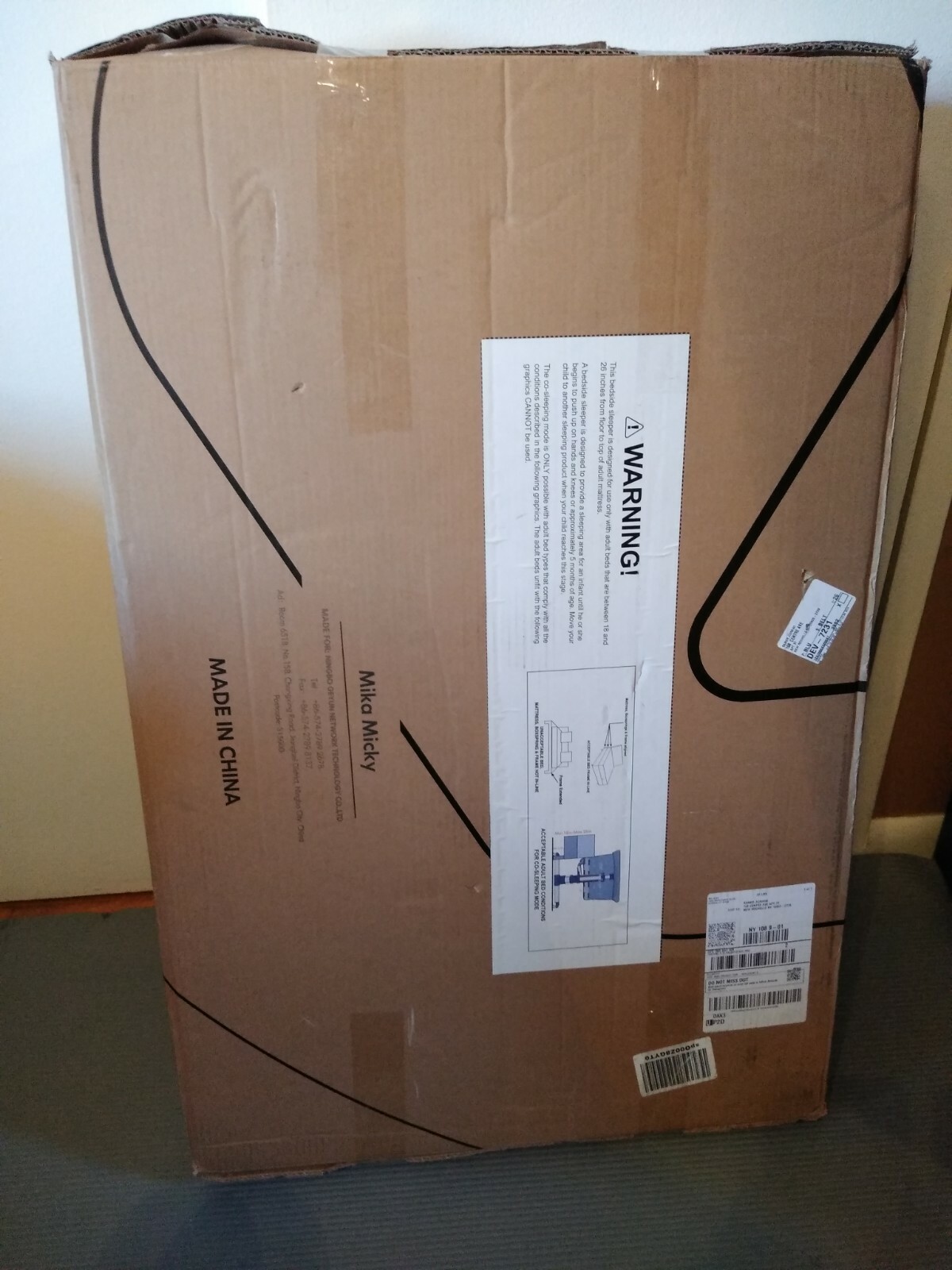 mika micky co sleeper