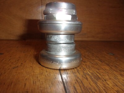 Jeu de direction Campagnolo Chorus vintage argent Italie utilisé fileté - France