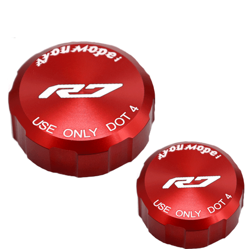 Tapa cubierta del depósito de líquido del freno trasero delantero para YAMAHA YZFR7 YZF-R7 2021-2022 - Imagen 12 de 12