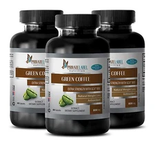 Fat burner ointment - GREEN COFFEE GCA® 800MG 3 Bottle - green coffee diet pills