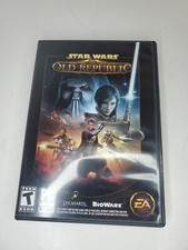 Star Wars: The Old Republic - PC DVD Complete Game 3 Discs Set 2011 EA LucasArts